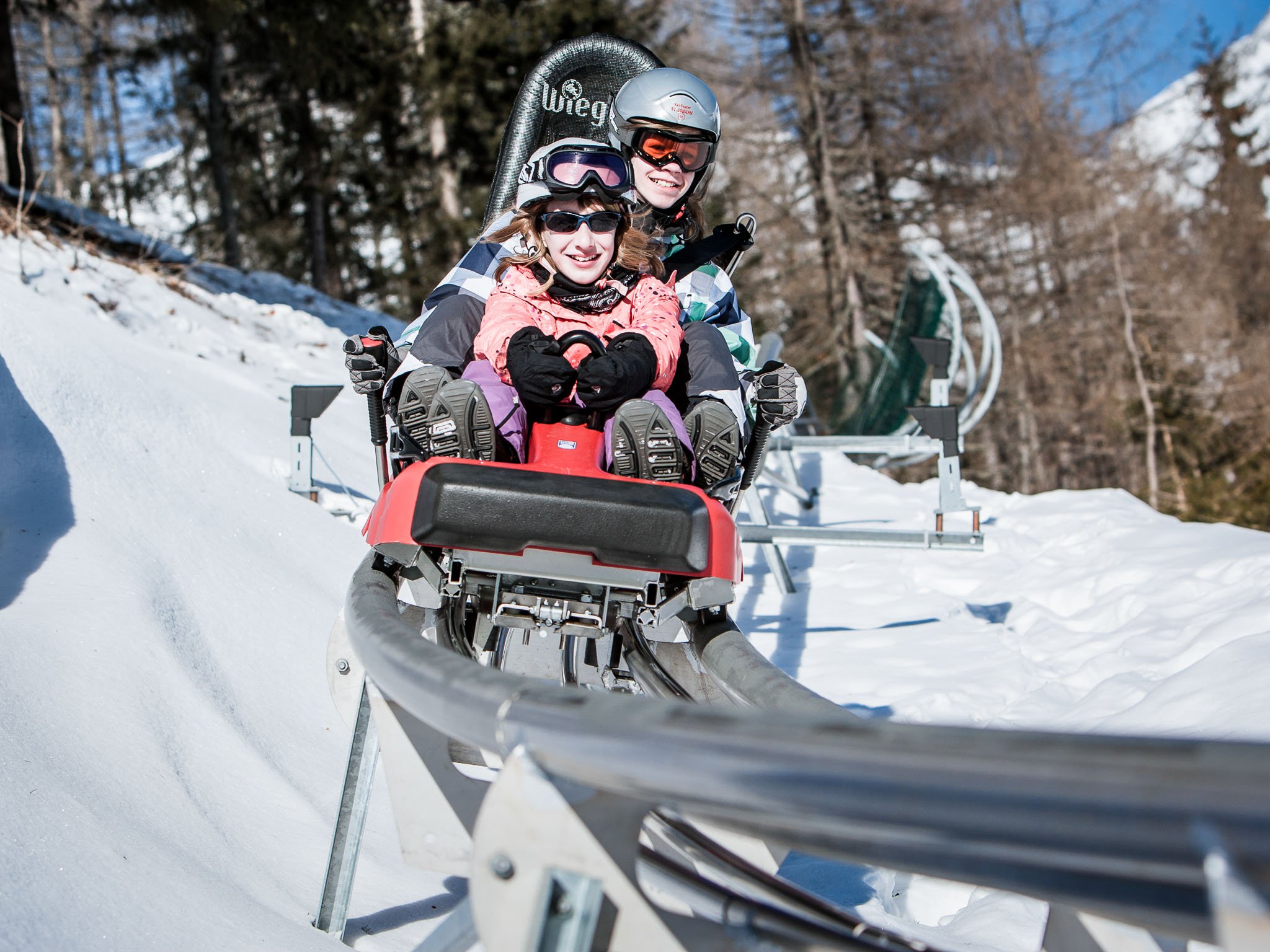 Alpine Coaster on the Klausberg Parkhotel Schachen