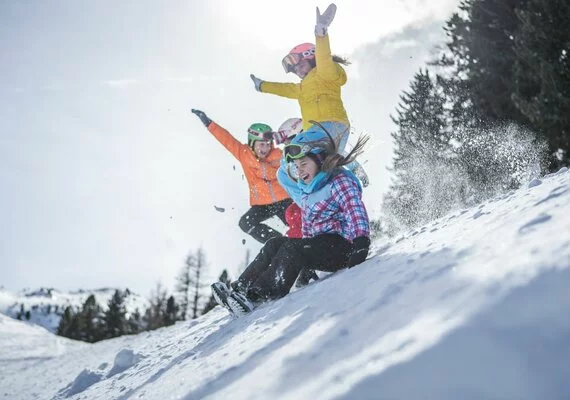 Südtirol Familienurlaub :: Familienglück im Ahrntal